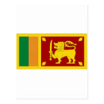 Sri Lanka National Flag Postcards