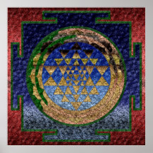 Sri Yantra SY-2 Posters