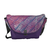 Srtipped tiggered commuter bag