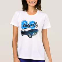 ss chevelle tee shirt