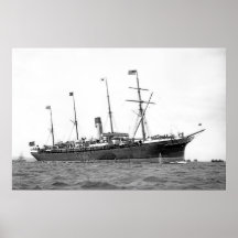 SS Friesland Poster