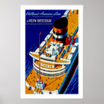 SS Nieuw Amsterdam Print