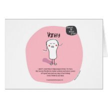 SSPG55-Vanity Sweet and Sour Puss Greeting Cards