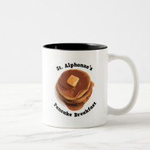 St Alphonzos Pancake Breakfast coffee or tea mug