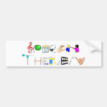 ST at Work Bumper Sticker