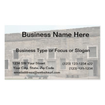 St Augustine Fort II.jpg Business Cards