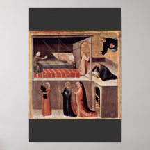 St. Augustine Gives This Hammock From A Fallen Posters