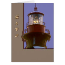 St Augustine Lighthouse Card