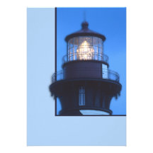 St Augustine Lighthouse Custom Invitations