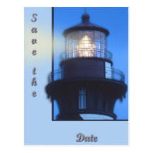 St Augustine Lighthouse Post Card