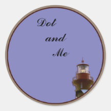 St Augustine Lighthouse Stickers