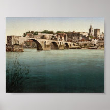 St. Benezech (i.e., Saint Benexet), bridge, Avigno Posters