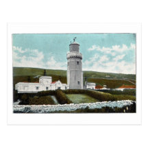 St. Catherine's Lighthouse,Isle Of Wight 1905 Postcards