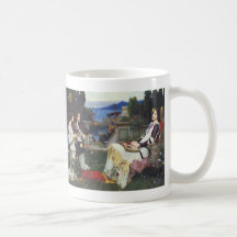 St Cecilia -  John William Waterhouse Mug