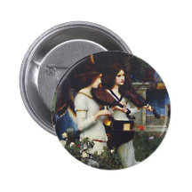 St Cecilia -  John William Waterhouse Pins