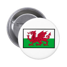 St. David's Day Tees, Gifts, Cards, Totes Button
