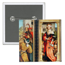 St. Elizabeth of Hungary Pinback Buttons