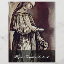 St. Elizabeth Of Thuringia By Grünewald Mathis Got Flyers