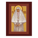 St. Elizabeth the New Martyr Prayer Card Post Cards