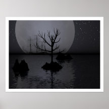 St. Elmos Ship Poster