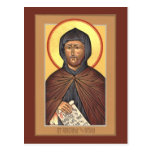 St. Ephraim the Syrian Prayer Card Postcard