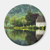 St. Finbarrs Oratory gouganebarra Refrigerator Magnet