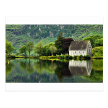 St. Finbarrs Oratory gouganebarra Post Card