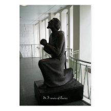 St. Francis of Assisi Business Card