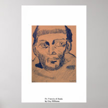 St. Francis of Assisi Print
