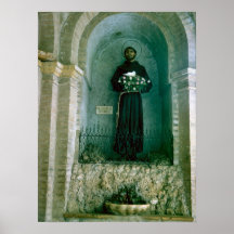 St Francis of Assisi shrine Print
