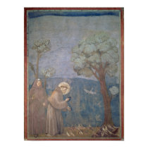 St. Francis Preaching to the Birds, 1297-99 posters