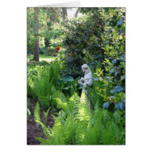 St. Francis Welcomes Spring Card