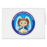 St. Gabriel the Archangel Greeting Card