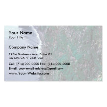 St. George Island, Population plot 39, Pribilof Is Business Card