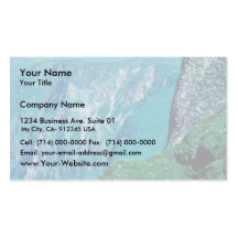 St. George Island village, Pribilof Islands Business Card Templates
