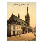 St Gertrude Church, Louvain, Belgium Postcard