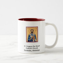 St. Gregory Icon Mug