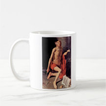 St. Hieronymous by Georges de La Tour Mugs