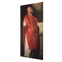 St. Ignatius of Loyola  Founder of the Jesuits Gallery Wrapped Canvas