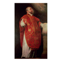 St. Ignatius of Loyola  Founder of the Jesuits posters
