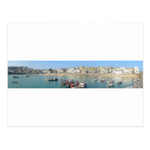 St Ives Panoramic Postcards