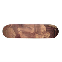 St. Jerome in the Wilderness Skateboards