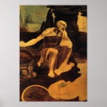 St. Jerome Poster