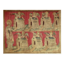 St. John and the Seven Churches of Asia Postcard