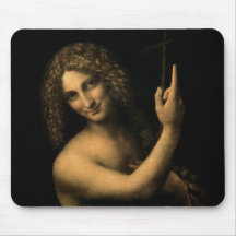 St. John the Baptist, 1513-16 Mouse Pad