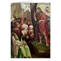 St. John the Baptist Preaching Before Herod cards