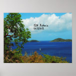 St. John's U.S.V.I. Print
