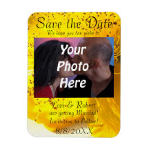 St. John's Wort - Hypericum Photo Save the Date! Magnets