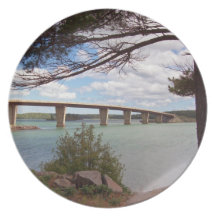 St. Joseph Bridge, Canada Plate