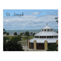 St. Joseph, Michigan Postcard